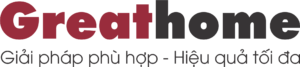 GreatHome Logo and Slogen
